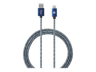 Bigben Connected - câble Lightning - 2 m - bleu nuit