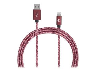 Bigben Connected - câble Lightning - 2 m - rouge
