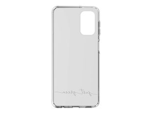 Just Green - coque de protection pour Samsung A32 - transparent