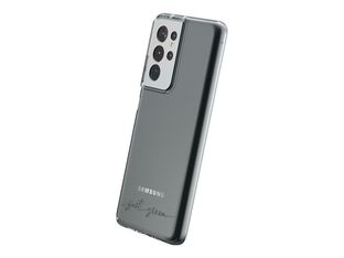 Just Green - coque de protection pour Samsung S21 ultra - transparent