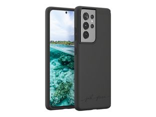 Just Green - coque de protection pour Samsung S21 ultra - black