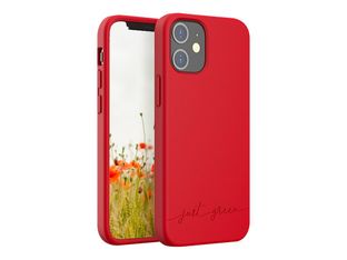 Just Green - coque de protection pour iPhone 12 mini - red