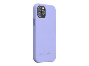Just Green - coque de protection pour iPhone 12/12 Pro - lavande