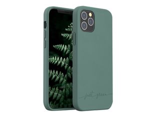 Just Green - coque de protection pour iPhone 12/12 Pro - night green