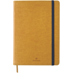 Oberthur Carmen - Carnet de notes souple A4 - ligné - moutarde