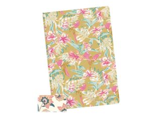 Oberthur Louise Misha - Carnet de notes souple A5 - ligné - perroquets
