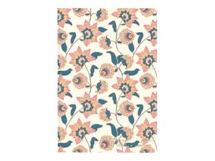 Oberthur Louise Misha - Carnet de notes ligné A5 - fleurs