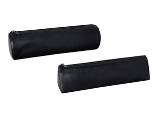 Trousse Dublin - cuir noir - Oberthur