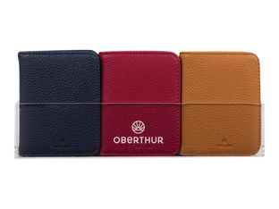 Oberthur Lady Bradford - Porte-cartes de visite - pour 40 cartes - disponible dans différentes couleurs