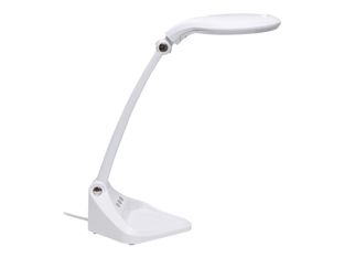 MAULiris - Lampe loupe à Led - 10 cm diamètre - agrandissement : 1.75x - 7 W - blanc