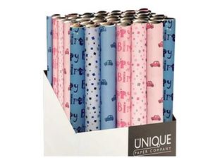 Kiub - emballage cadeau - 70 cm x 1.5 m - disponible en différents coloris