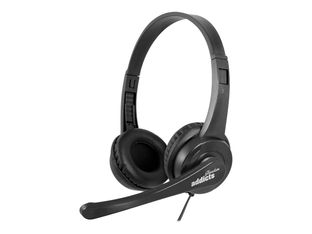 NGS VOX 505 - Casque filaire avec micro - connexion par USB
