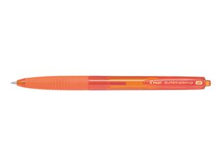 Pilot Super Grip G Neon - Stylo à bille - orange - 0,7 mm