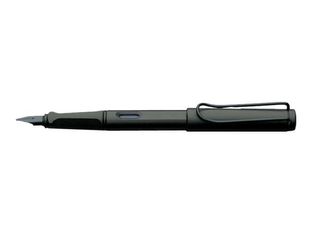 LAMY safari - Stylo plume plastique - brun mat