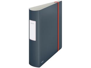 Leitz 180° Active Cozy - Classeur à levier - Dos 80 mm - A4 - gris