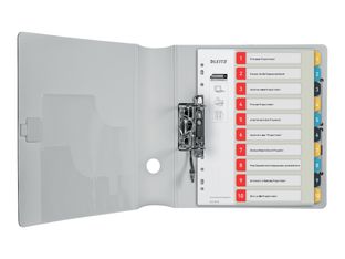 Leitz Cosy - Intercalaire 10 positions - couleurs assorties