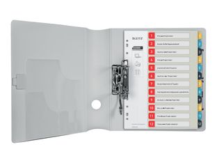 Leitz Cosy - Intercalaire 12 positions - couleurs assorties