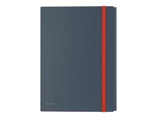 Leitz Cosy Mobile - Chemise à 3 rabats polypropylène - A4 - gris