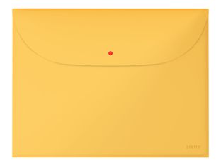 Leitz Cosy - Pochette de confidentialité porte-documents A4 - jaune