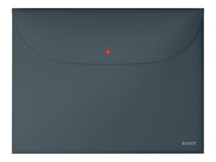 Leitz Cosy - Pochette de confidentialité porte-documents A4 - gris