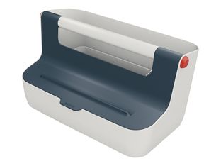 Leitz Cosy - Boîte de rangement organisateur de bureau - gris - plastique ABS