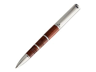 Oberthur Swing - Stylo à bille ébène/gun mat