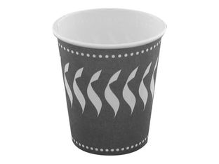 ISAP - Taza - Tamaño 7.2 cm diameter - Altura 7.5 cm - 20 cl - desechable - gris (paquete de 50)