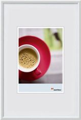 Cadre photo WHALTER - 15 x 20 cm - Blanc