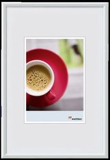 Cadre photo WALTHER - 13 x 18 cm - Blanc