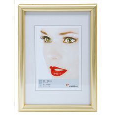 Cadre photo Galeria WALTHER - 10 x 15 cm - Or