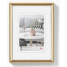 Cadre photo WALTHER - 15 x 20 cm - Or
