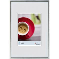 Cadre photo WALTHER - 15 x 20 cm - Silver
