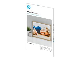 HP Advanced Photo Paper - papier photo - brillant - 20 feuille(s) - A3 - 250 g/m²