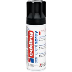 Edding - Peinture acrylique en Aérosol e-5200 Noir foncé Mat - Spray 200 ml