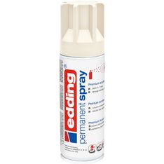 Edding - Peinture acrylique en Aérosol e-5200 Blanc crème Mat - Spray 200 ml