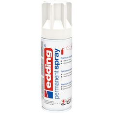 edding - Peinture acrylique en Aérosol e-5200 Blanc trafic Mat - Spray 200 ml
