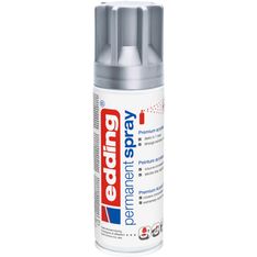Edding - Peinture acrylique en Aérosol e-5200 Argent précieux Mat - Spray 200 ml