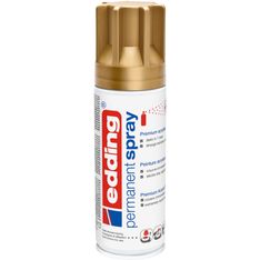 Edding - Peinture acrylique en Aérosol e-5200 Or précieux Mat - Spray 200 ml