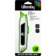 Wonday - Cutter de précision - métal - de sécurité