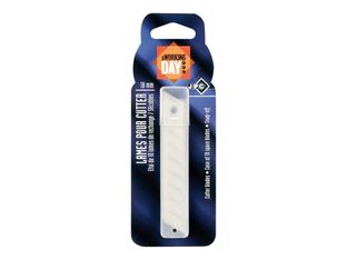 WONDAY - Etui de 10 lames - pour cutter rétractable - 18 mm