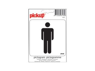 Pickup - Pictogramme - Hommes - 100 x 100 mm