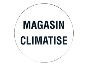 Pickup - Pictogramme - Magasin climatisé - 200 mm