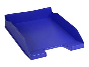 Exacompta Combo Midi Forever Young - Corbeille à courrier - jaune fluo