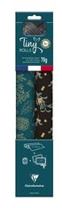 Clairefontaine - Set d'emballage cadeaux noir/bleu - Tiny Rolls
