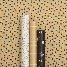 Clairefontaine Minimalist - Papier cadeau kraft - 70 cm x 2 m - 70 g/m² - disponible dans différentes couleurs