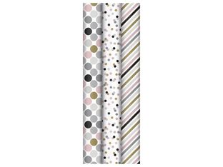 Clairefontaine Alliance - Papier cadeau kraft - 70 cm x 2 m - disponible dans différents modèles