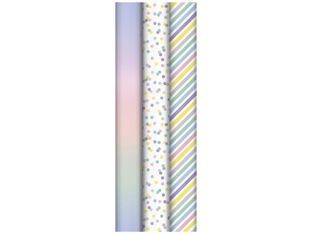 Clairefontaine Alliance - Papier cadeau kraft - 70 cm x 10 m - disponible dans différents modèles