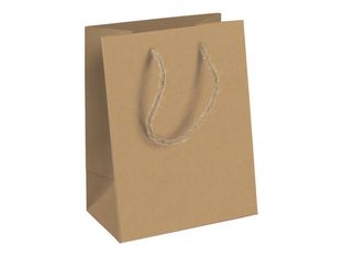 Clairefontaine Medium - Sac cadeau kraft - 21,5 x 10 x 25,3 cm