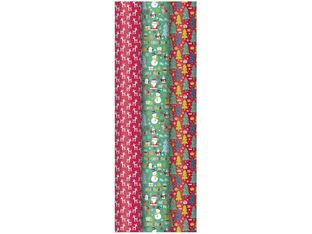 Clairefontaine Alliance - Papier cadeau kraft - 70 cm x 2 m - disponible dans différents modèles enfants Noël