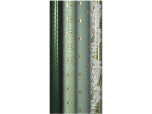 Clairefontaine Premium Dans les bois - Papier cadeau - 70 cm x 2 m - disponible dans différents modèles - 80 g/m²